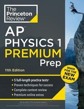 Princeton review physics for sale  Cass City