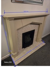 Fire surround hearth for sale Fire surround hearth for sale  CLITHEROE