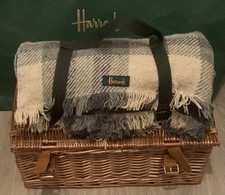 Harrods picnic rug for sale  LONDON