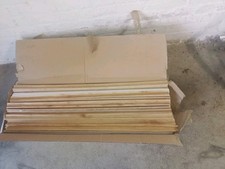 Zier randleisten holzfarben gebraucht kaufen  Berlin