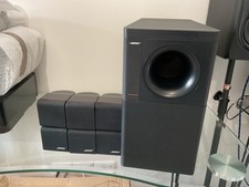 Bose acoustimass home usato  Udine