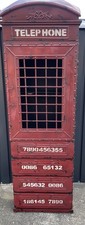 Phone box red for sale  DARTFORD