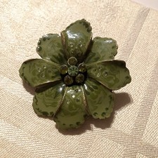 Broche épingle fleur d'occasion  Expédié en Belgium