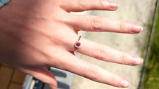 Anello oro rosa usato  Senigallia