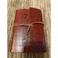Caderno de esboços diário de escrita de couro recarregável Butterfly Journal, usado comprar usado  Enviando para Brazil