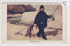 Policeman apprehending boy for sale  WELLS