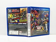 Voz asiática PS Vita Ultimate Marvel vs. Capcom 3 Ásia em inglês e japonês comprar usado  Enviando para Brazil