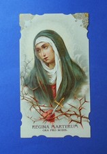 Santino HolyCard Regina Martyrum Addolorata, usado comprar usado  Enviando para Brazil