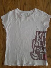 Camiseta pequena Demi Lovato autêntica autografada juvenil Don't Forget Tour comprar usado  Enviando para Brazil