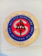 Autocollant ancien société d'occasion  Châtellerault