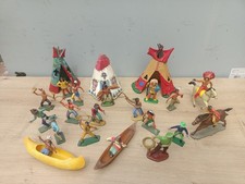 Lot soldats indiens d'occasion  Boulogne-sur-Mer