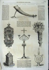 Old antique print for sale  UK