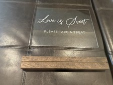Love dessert table for sale  Milford