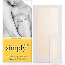 Tiras de cera Simply GiGi prontas para uso, 1 peça comprar usado  Enviando para Brazil