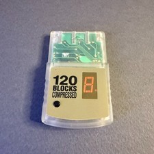 Memory Card PS1 Compatibile – 8MB / 120 Blocks – Per PlayStation 1 comprar usado  Enviando para Brazil