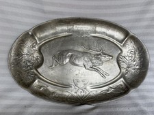 Kayserzinn platte 1902jugendst gebraucht kaufen  Köln