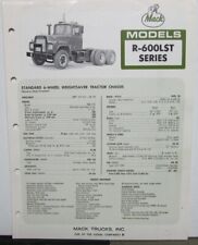 1970 mack trucks for sale  Holts Summit