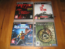Lot jeux ps3 d'occasion  Cézy