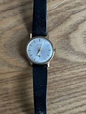 Mens garrard 9ct for sale  LONDON