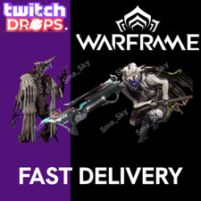 Warframe - Twitch Drops -Sevagoth + Saryn + Baza + 32 Forma + 60 Relíquias (964) comprar usado  Enviando para Brazil