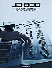 Roland brochure 800 for sale  Tallahassee