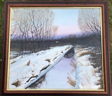 Vintage original oil for sale  NORWICH