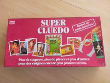 Jeu super cluedo d'occasion  Rue