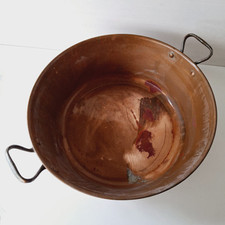 Bassine confiture cuivre d'occasion  Lapalud