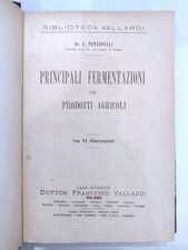 Principali fermentazioni dei usato  Italia