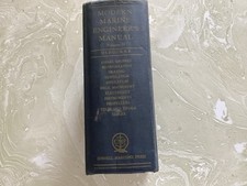 Modern marine engineer for sale  Locke