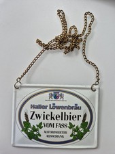 Altes bierschild zapfhahnschil gebraucht kaufen  Rastatt