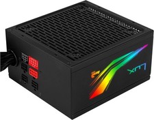Używany, Aerocool Lux RGB 750M ATX Zasilacz 750W 80 PLUS TOWAR B na sprzedaż  PL