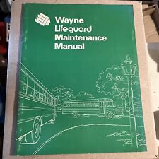 Wayne lifeguard school for sale  Somonauk