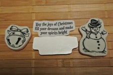 Stampin einzelstempel christma gebraucht kaufen  Neu-Isenburg