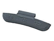 Usado, BlackJack Reparo de Pneus TAL-6 TAL Revestido 6oz Peso da Roda de Caminhão 25 peças comprar usado  Enviando para Brazil