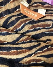 Abito vestito animalier usato  Scapoli