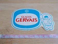 Autocollant glaces gervais d'occasion  Toulon-