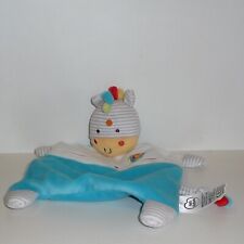 Doudou zébre vache d'occasion  France