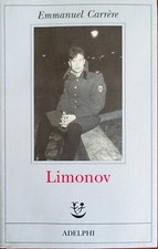 Limonov emmanuel carrere usato  Novara