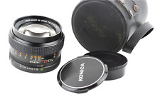 Konica hexanon 50mm usato  Boscoreale