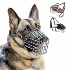 Hundemaulkorb metall beißkorb gebraucht kaufen  Bremen