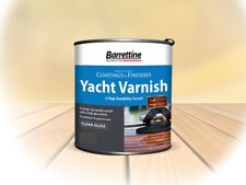 Barrettine yacht varnish for sale  LONDON