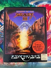 Shadow of the Beast III 3 Commodore Amiga Excellent Condition Psygnosis comprar usado  Enviando para Brazil