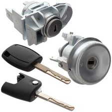 Für Ford Fiesta VI MK7 2008-2013 Zündschloss + Türschloss 2x Schlüssel LINKS comprar usado  Enviando para Brazil
