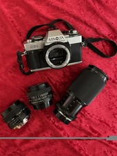 Minolta 3 bjektiven gebraucht kaufen  Duisburg