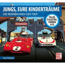 Jungs kinderträume rennbahnen gebraucht kaufen  Berlin