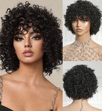 Perruque noir courte d'occasion Perruque noir courte d'occasion  France