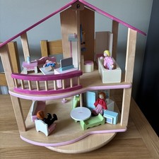 Pintoy pink wooden for sale  NOTTINGHAM