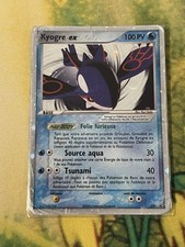 Carte pokémon kyogre d'occasion  Caudebec-lès-Elbeuf