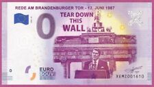 0 Euro XEMZ 35 2020 REDE AM BRANDENBURGER TOR - RONALD REAGAN - DEUTSCHE EINHEIT, usado comprar usado  Enviando para Brazil